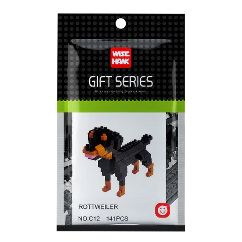 Little Rottweiler - Block Center