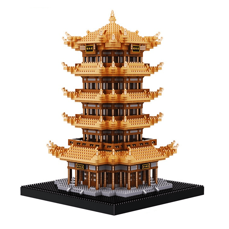 Yellow Crane Tower - Block Center