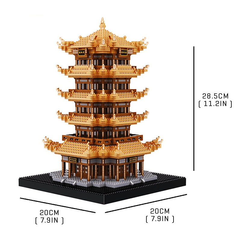 Yellow Crane Tower - Block Center