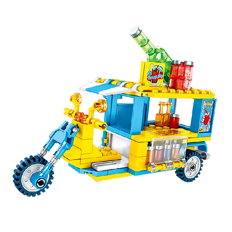 Thirst Quenching Truck - Block Center