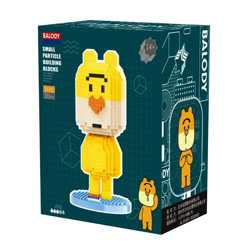 Little Yellow Bear - Block Center