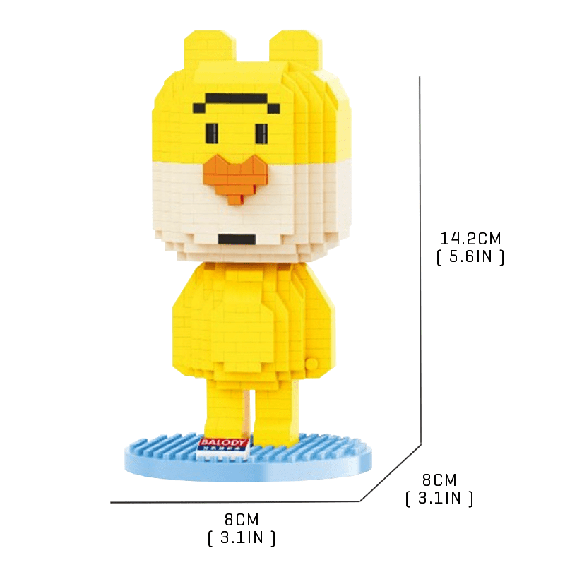 Little Yellow Bear - Block Center