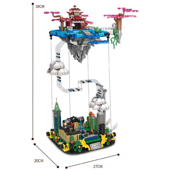 Floating Sky Palace - Block Center