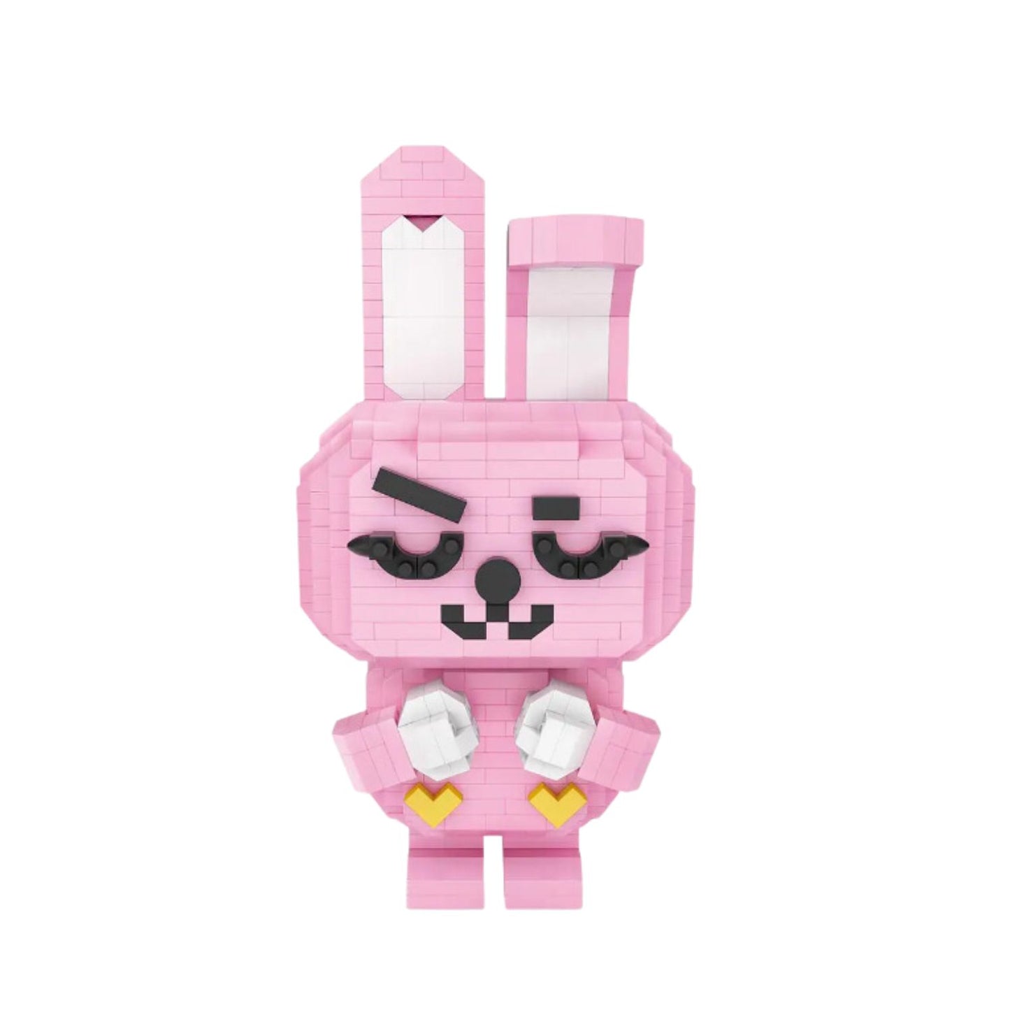 Tough Pink Bunny