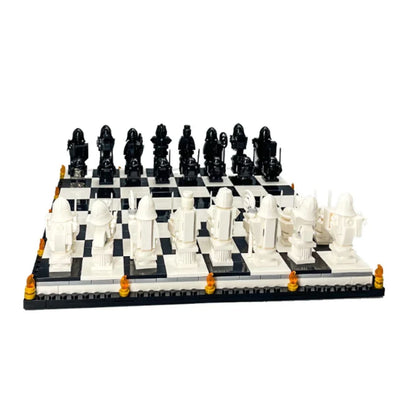 Chess Building Block game