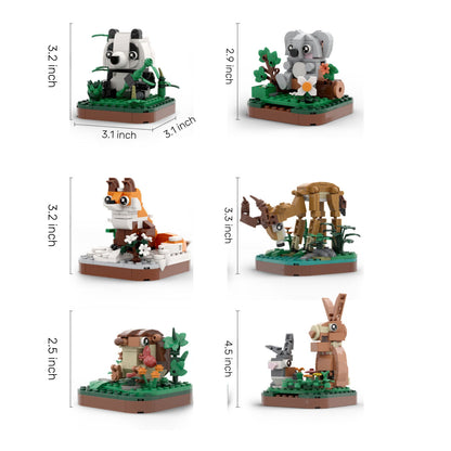 Forest Animals Set