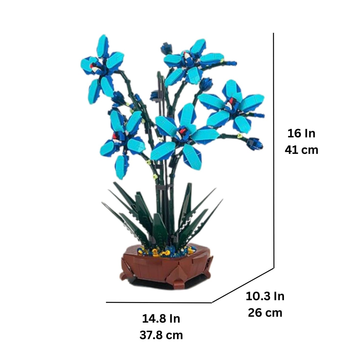 Blue Orchid Set