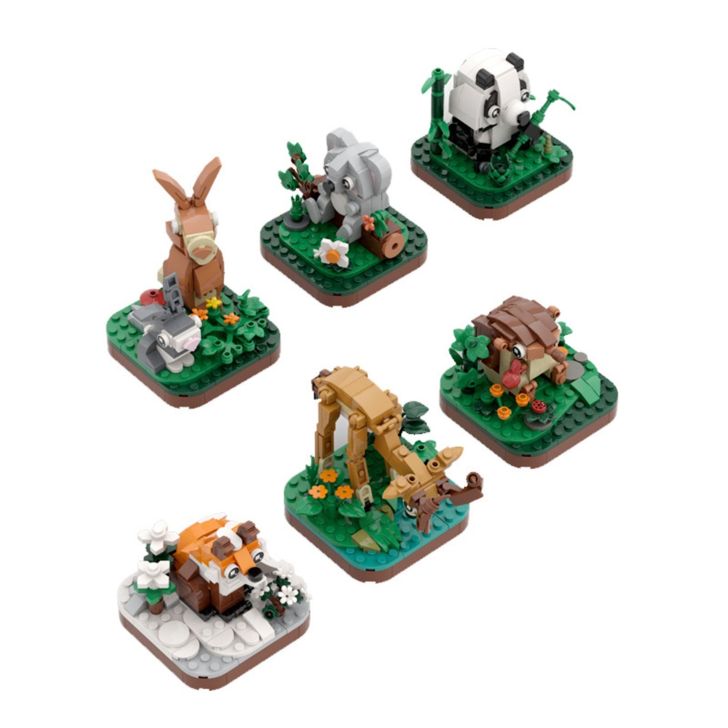 Forest Animals Set