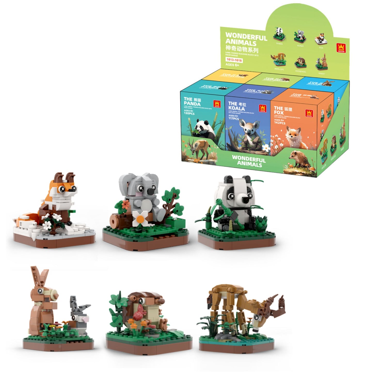 Forest Animals Set