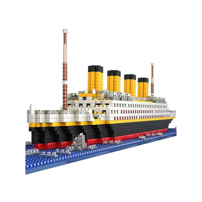 Titanic Puzzle building blocks - Block Center 