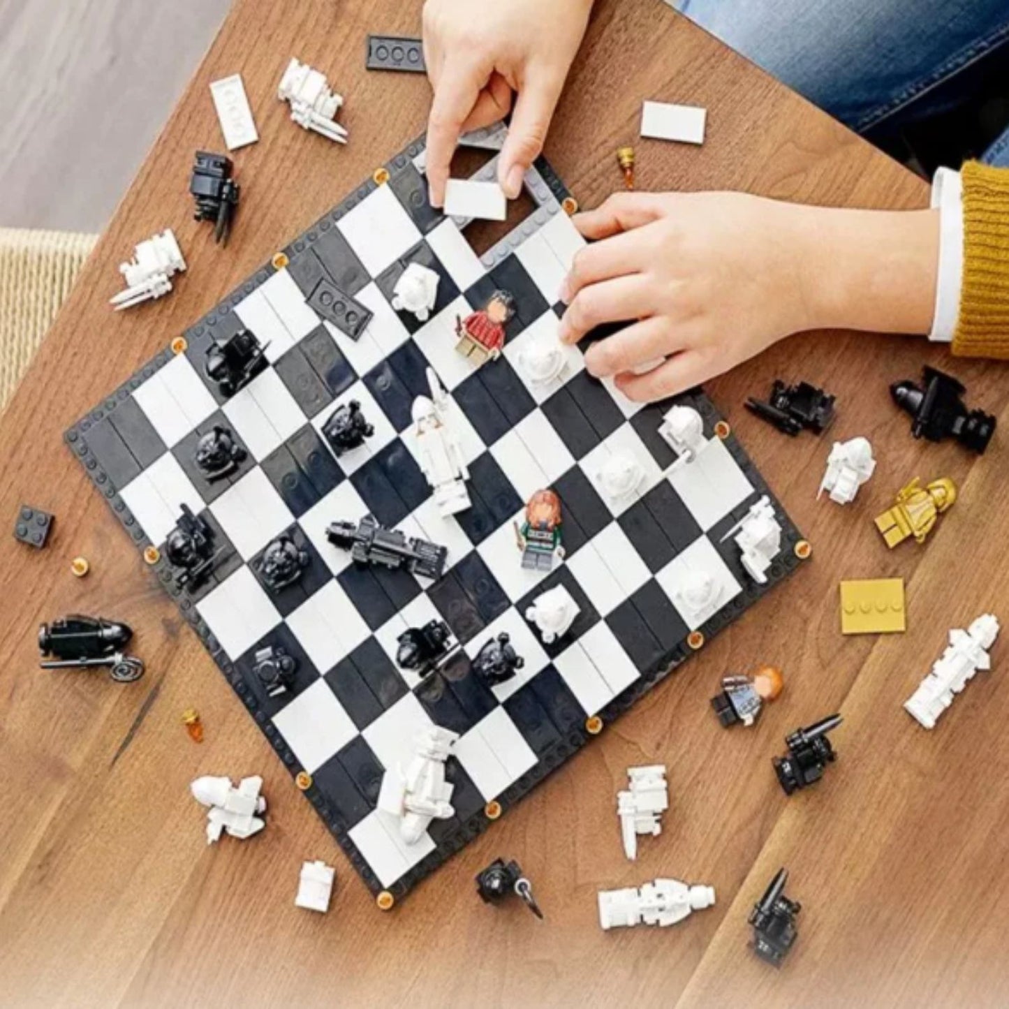 Chess Building Block game
