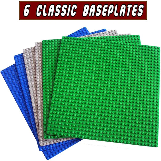 32x32 16X16 16X32 | Base Plates for Building Blocks - Classic Brick Accessories