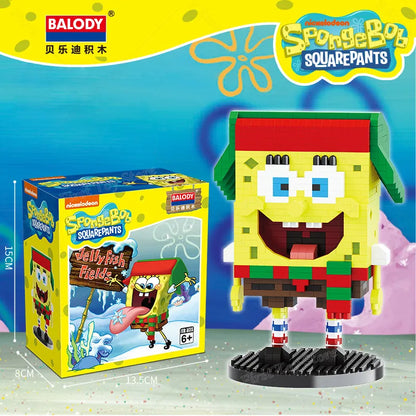 Bikini Bottom Bonanza: SpongeBob & Friends Building Set Collection - Block Center 