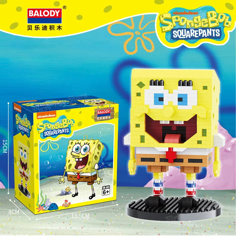 Bikini Bottom Bonanza: SpongeBob & Friends Building Set Collection - Block Center 