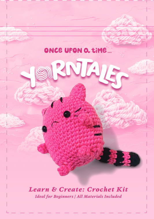 YarnTale Kitten crochet kit