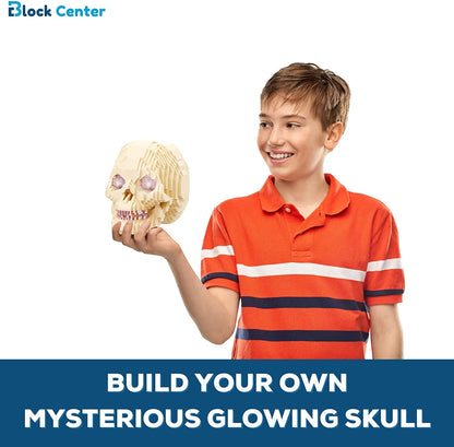 Mysterious Glowing Skull