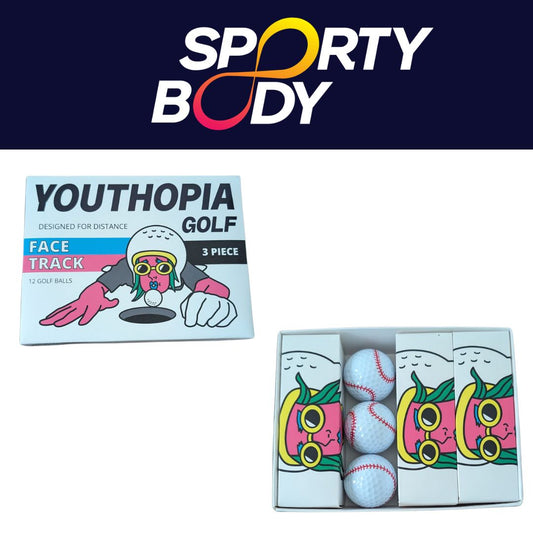 Baseball Golf Balls- Sporty Body