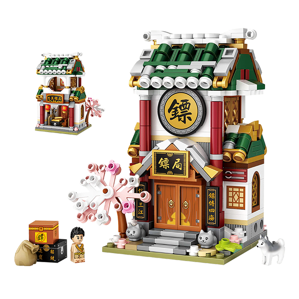 Chinese Darts Center |  3d puzzle | nano blocks | brickcenter.myshopify.com