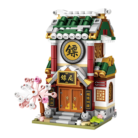 Chinese Darts Center |  3d puzzle | nano blocks | brickcenter.myshopify.com