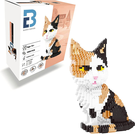 Calico Cat - Block Center