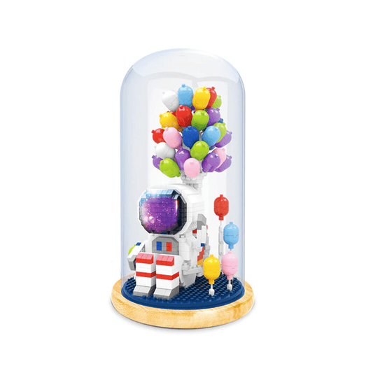 Fun Astronaut - Balloons - Block Center 