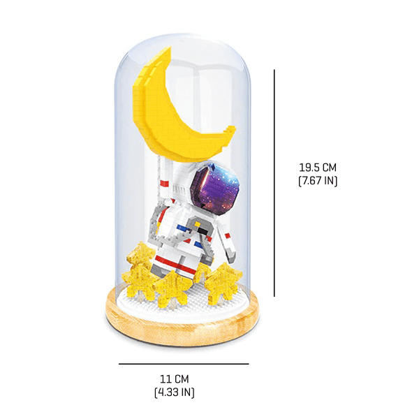 Fun Astronaut - Quarter Moon