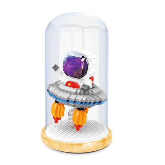 Fun Astronaut - Saucer - Block Center 