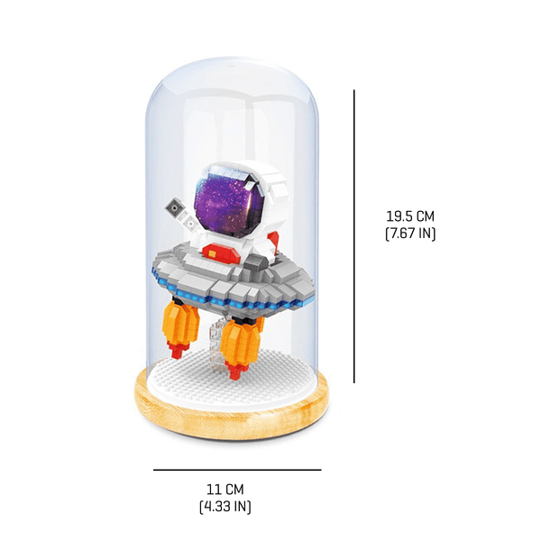 Fun Astronaut - Saucer