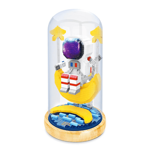 Fun Astronaut - Swing - Block Center
