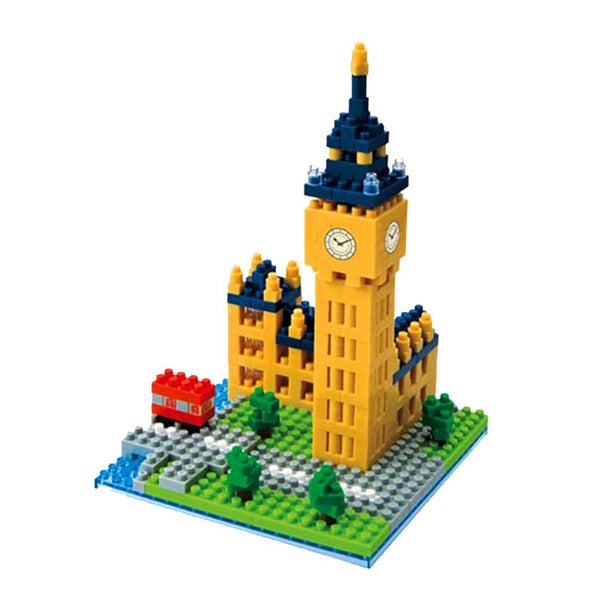 Big Ben - Nano Blocks Set |  3d puzzle | nano blocks | brickcenter.myshopify.com