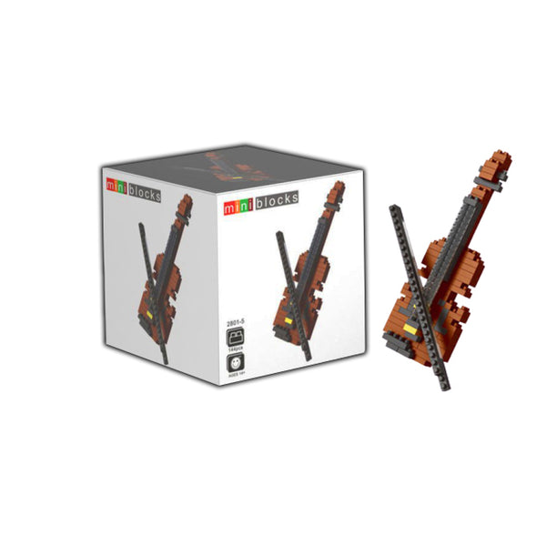 Cello - Nano Block Set |  3d puzzle | nano blocks | brickcenter.myshopify.com