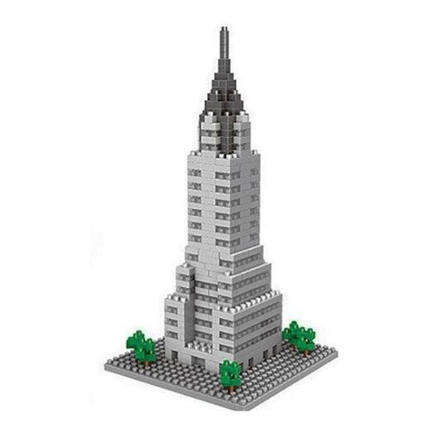 Chrylser Building - Nano Blocks Set |  3d puzzle | nano blocks | brickcenter.myshopify.com