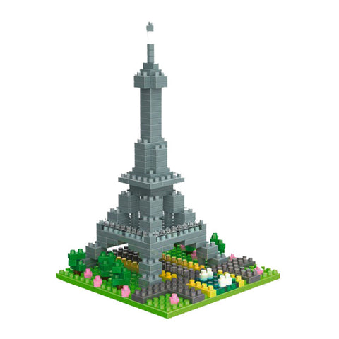Eiffel Tower - Nano Blocks Set |  3d puzzle | nano blocks | brickcenter.myshopify.com