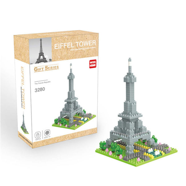 Eiffel Tower - Nano Blocks Set |  3d puzzle | nano blocks | brickcenter.myshopify.com