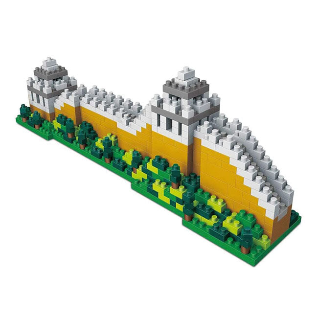Great Wall - Nano Blocks Set - Block Center 