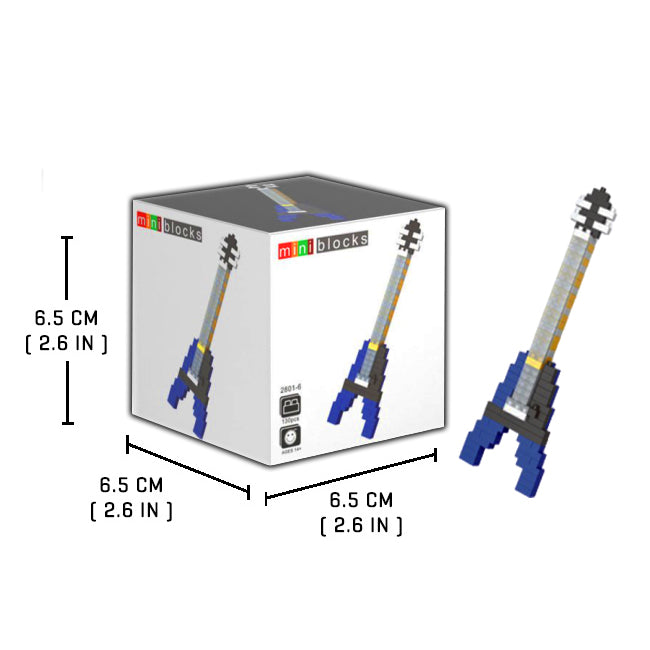 Guitar - Nano Block Set - Block Center 