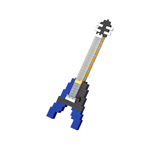 Guitar - Nano Block Set |  3d puzzle | nano blocks | brickcenter.myshopify.com
