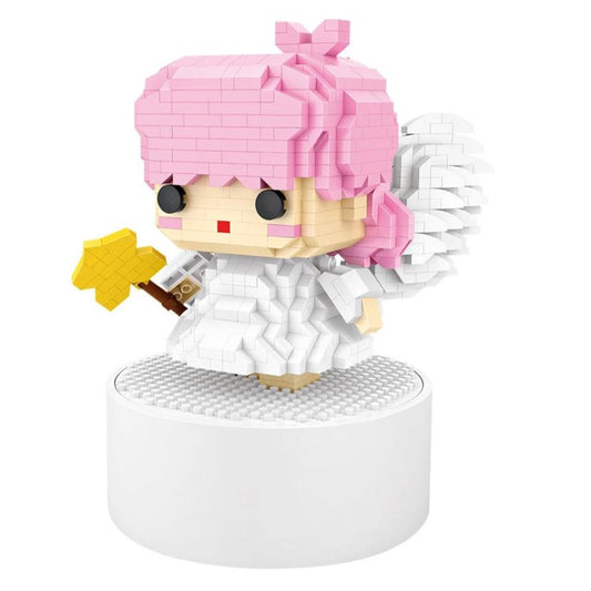 Angel Music Box - Block Center