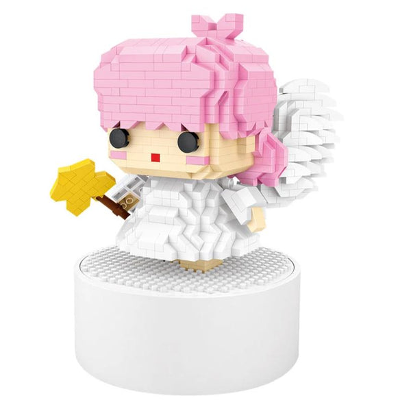 Angel Music Box |  3d puzzle | nano blocks | brickcenter.myshopify.com