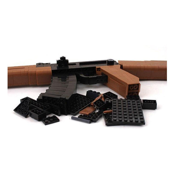 AK-47 Assault Rifle |  3d puzzle | nano blocks | brickcenter.myshopify.com