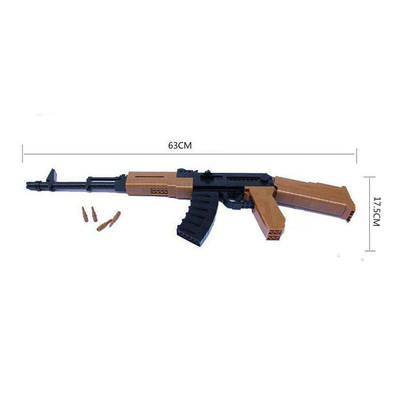 AK-47 Assault Rifle - Block Center 