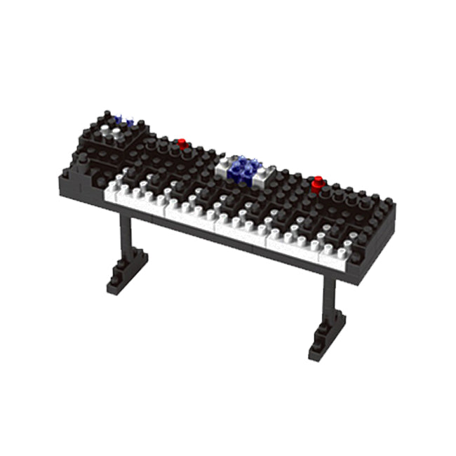 Keyboard - Nano Block Set - Block Center 