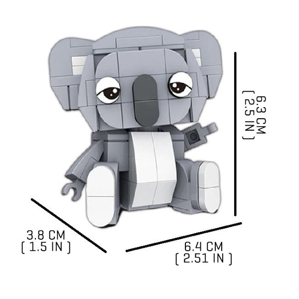 Tiny Animals Set |  3d puzzle | nano blocks | brickcenter.myshopify.com