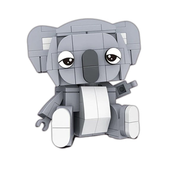 Tiny Animals Set |  3d puzzle | nano blocks | brickcenter.myshopify.com