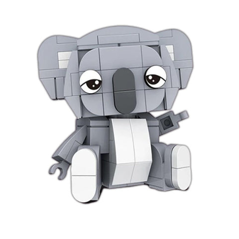 Tiny-Koala |  3d puzzle | nano blocks | brickcenter.myshopify.com
