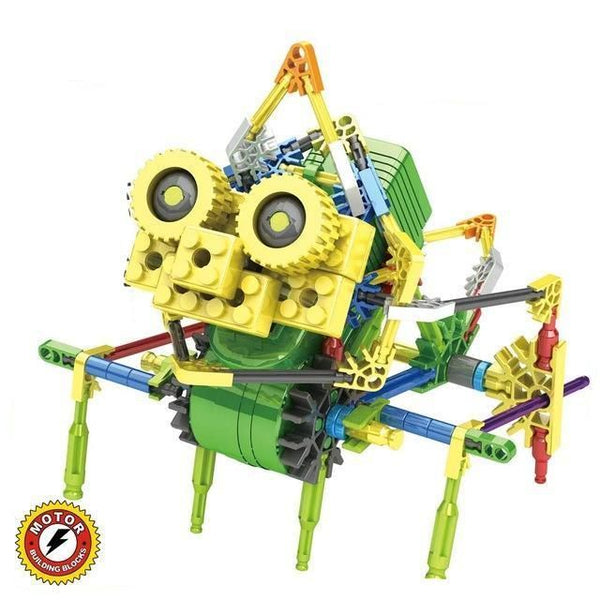 Ceratopsian Robot |  3d puzzle | nano blocks | brickcenter.myshopify.com