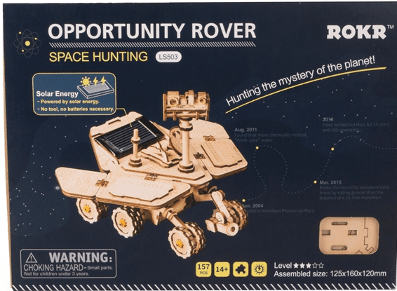 Opportunity Rover |  3d puzzle | nano blocks | brickcenter.myshopify.com