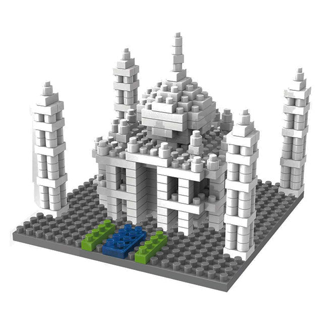 Taj Mahal - Nano Blocks Set - Block Center 