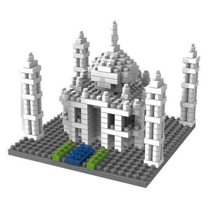 Taj Mahal - Nano Blocks Set |  3d puzzle | nano blocks | brickcenter.myshopify.com