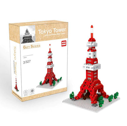 Tokyo Tower - Nano Blocks Set - Block Center 